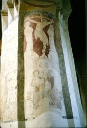 Crucifixion, from a nave pier, c.1220